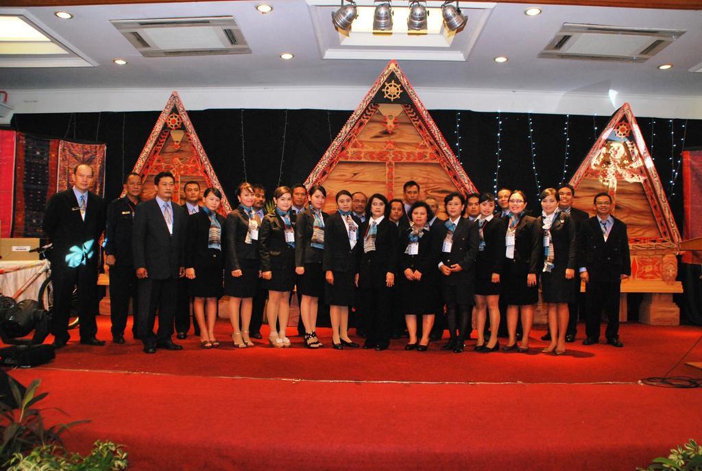 Hotel Marcopolo Bandar Lampung Exteriér fotografie